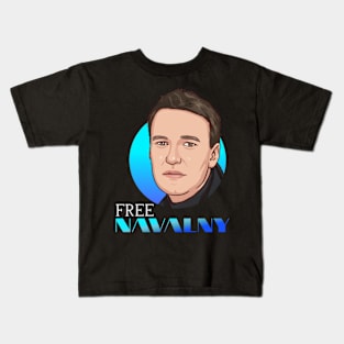 Navalny t-shirt Kids T-Shirt